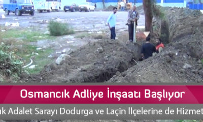 Osmancık Adliye İnşaatı Başlıyor