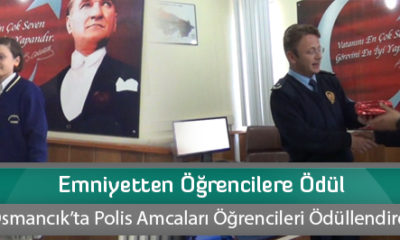 Emniyetten Öğrencilere Ödül