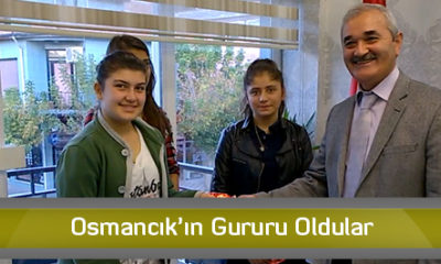 Osmancık’ın Gururu Oldular