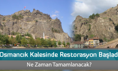 Osmancık Kalesinde Restorasyon Başladı