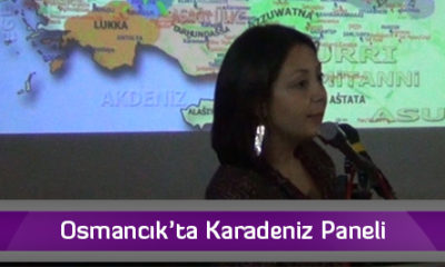Osmancık’ta Karadeniz Paneli