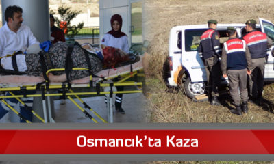 Osmancık’ta Kaza