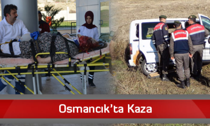 Osmancık’ta Kaza