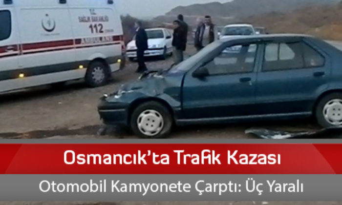 Osmancık’ta Trafik Kazası