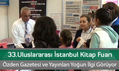 33.Uluslararası İstanbul Kitap Fuarı