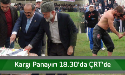 Kargı Panayırı 18.30’de ÇRT’de