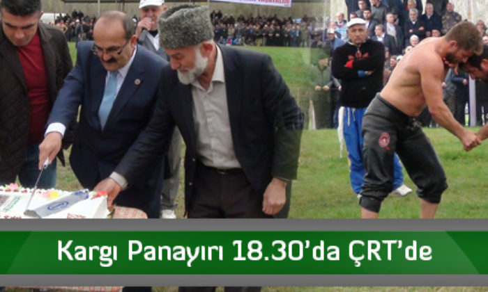 Kargı Panayırı 18.30’de ÇRT’de