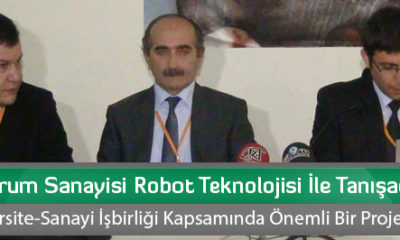 Çorum Sanayisi Robot Teknolojisi İle Tanışacak