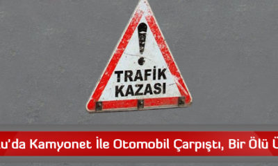 Sungurlu’da Kaza