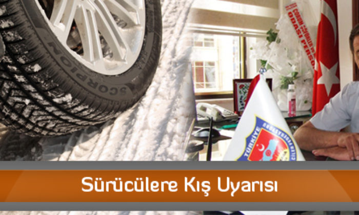 Sürücülere Kış Uyarısı