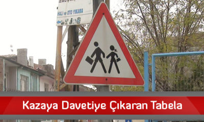 Kazaya Davetiye Çıkaran Tabela