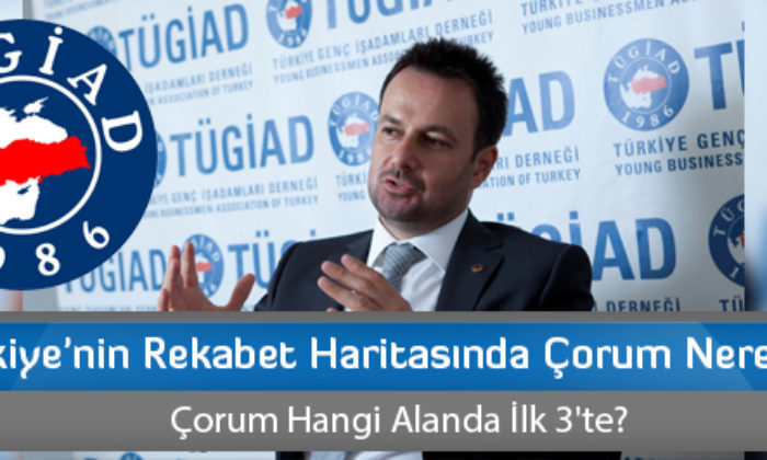 Türkiye’nin Rekabet Haritasında Çorum Nerede?