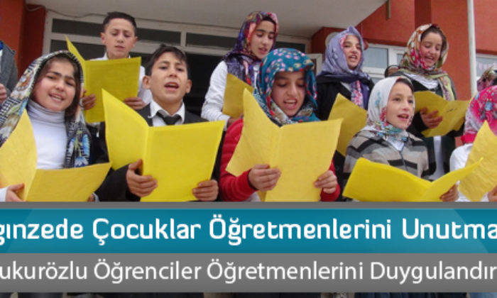 Yangınzede Çocuklar Öğretmenlerini Unutmadılar