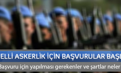 Bedelli Askerlik Başvuruları ve Şartları Neler?