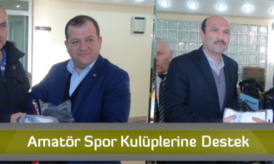 Amatör Spor Kulüplerine Destek
