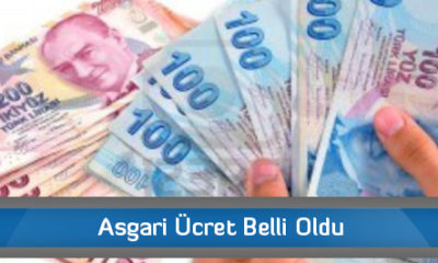 Asgari Ücret Belli Oldu