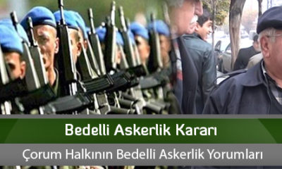 Bedelli Askerlik Kararı