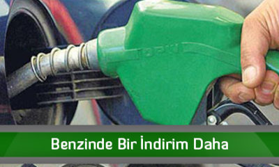 Benzinde Bir İndirim Daha