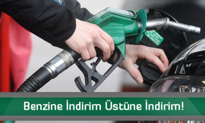 Benzine İndirim Üstüne İndirim!