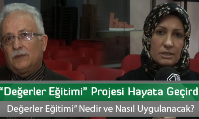 “Değerler Eğitimi” Projesi Hayata Geçirdi