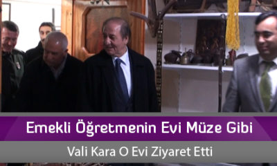 Emekli Öğretmenin Evi Müze Gibi
