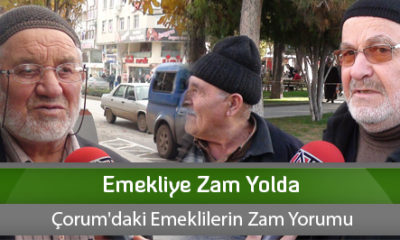 Emekliye Zam Yolda