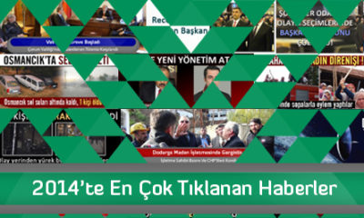 2014’te En Çok Tıklanan Haberler