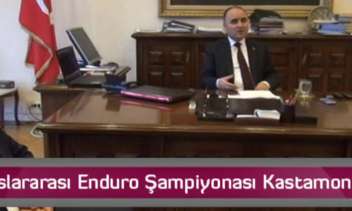 Uluslararası Enduro Şampiyonası Kastamonu’da