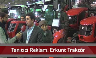 Tanıtıcı Reklam: Erkunt Traktör