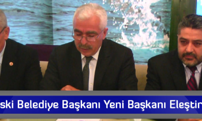 Eski Belediye Başkanı Yeni Başkanı Eleştirdi