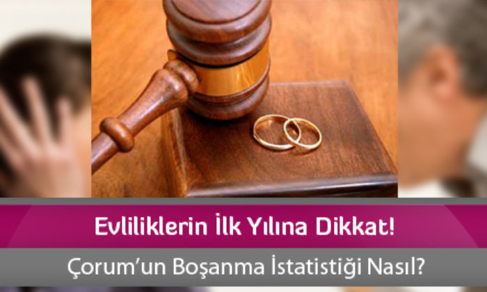 Evliliklerin İlk Yılına Dikkat!