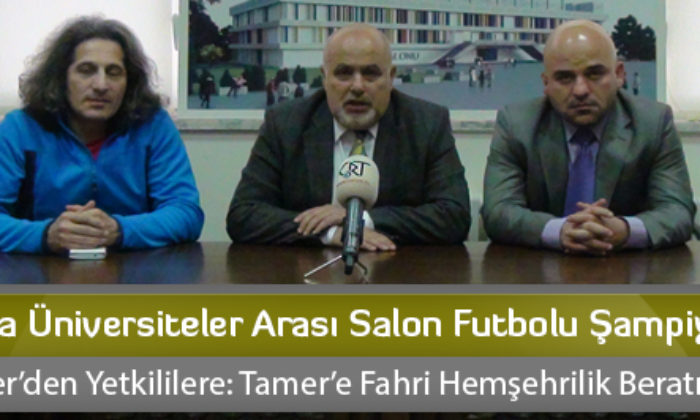 Avrupa Üniversiteler Arası Salon Futbolu Şampiyonası