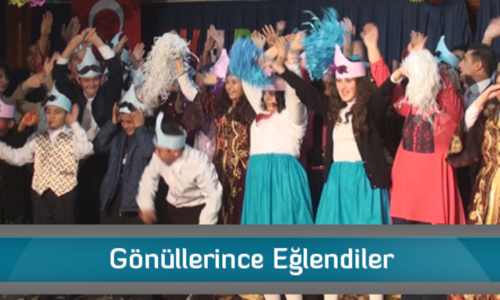 Gönüllerince Eğlendiler
