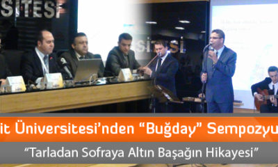 Hitit Üniversitesi’nden “Buğday” Sempozyumu