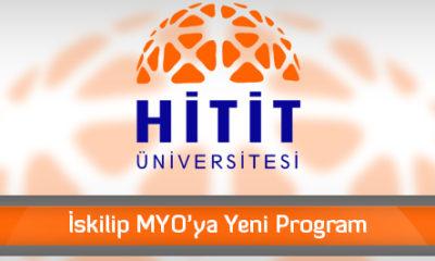 İskilip MYO’ya Yeni Program