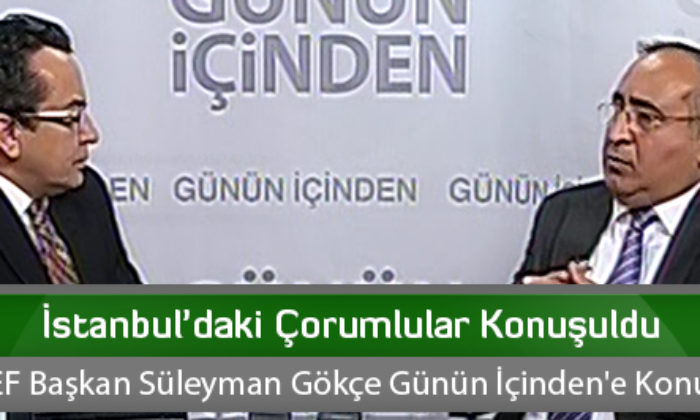 İstanbul’daki Çorumlular Konuşuldu