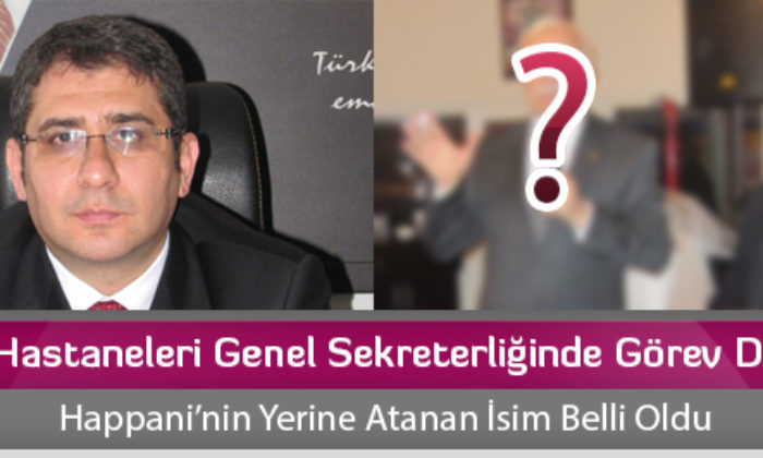 Kamu Hastaneleri Genel Sekreterliğinde Görev Değişimi