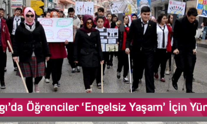 Kargı’da Öğrenciler ‘Engelsiz Yaşam’ İçin Yürüdü