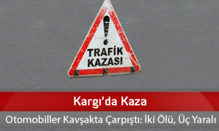 Kargı’da Kaza