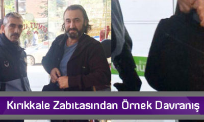 Kırıkkale Zabıtasından Örnek Davranış