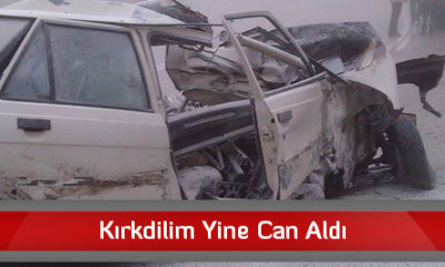 Kırkdilim Yine Can Aldı
