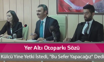 Yer Altı Otoparkı Sözü