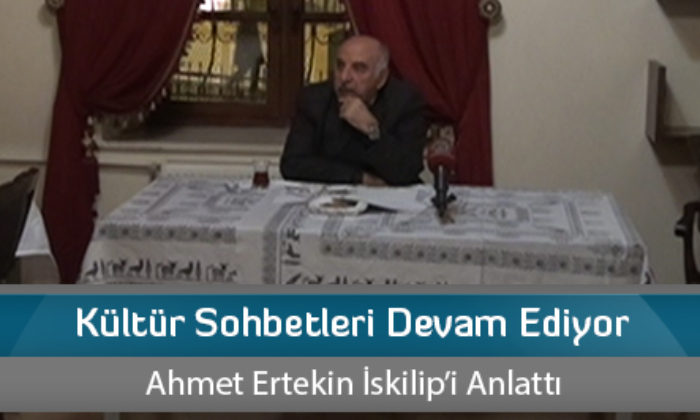 Kültür Sohbetleri Devam Ediyor