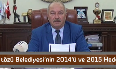 Mecitözü Belediyesi’nin 2014’ü ve 2015 Hedefleri