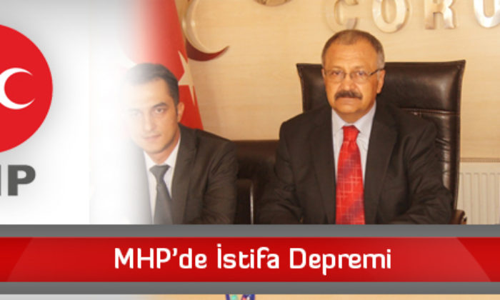 MHP’de İstifa Depremi