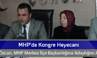 MHP’de Kongre Heyecanı