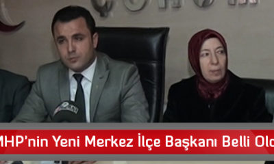 MHP’nin Yeni Merkez İlçe Başkanı Belli Oldu