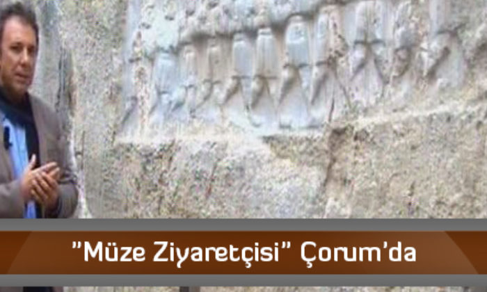 “Müze Ziyaretçisi” Çorum’da