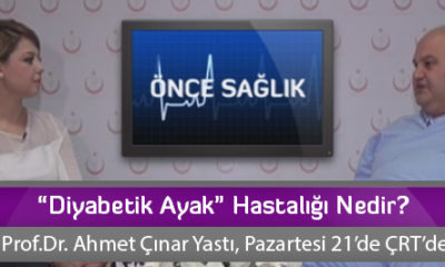 “Diyabetik Ayak” Hastalığı Nedir?