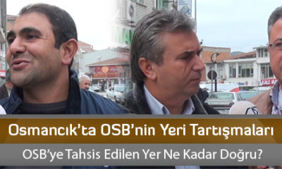 Osmancık’ta OSB’nin Yeri Tartışmaları
